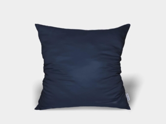 twenty:three® Kissenbezug Lyocell Kissenbezug Midnight Blue, Atmungsaktiv, Ultraweich, 100% TENCEL™ Lyocell, Nachhaltig, 40x40