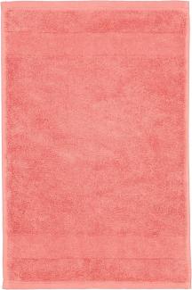 Villeroy & Boch Handtücher One|Gästetuch 30x50 cm| coral