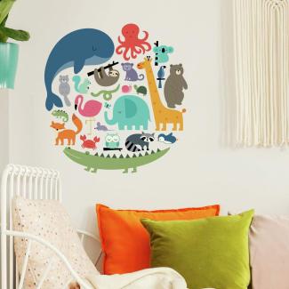 We are One Animal Wallstickers