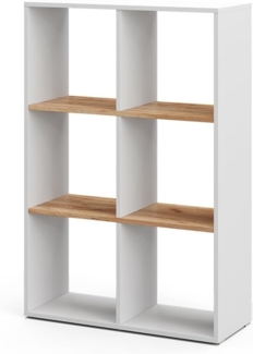 Vicco Raumteiler Weiß 72x107.8 cm, Karree
