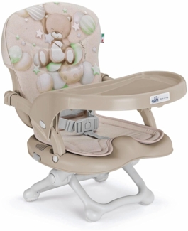 CAM Kinder Sitzerhöhung Smarty Pop | für 6-36 Monate | 4-fach höhenverstellbar