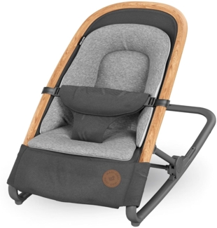 Maxi-Cosi Kori 2-in-1 Babywippe, hochwertige Babyschaukel nutzbar ab der Geburt bis max. 9 kg, natürliches, ergonomisches Schaukeln ohne Elektronik, einfach zusammenklappbar, Essential Blue (blau)