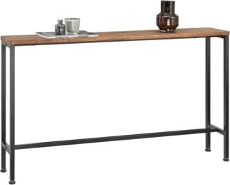 Konsolentisch Holzwerkstoff Metall Vintage FSB19-N