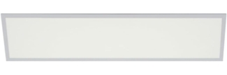 40w LED Panel Ultraslim Einbaupanel Rasterdecke Einbauleuchte in weiß Eckig|119,5 x 29,5 x 2,5 cm|Neutralweiß|4800 Lumen