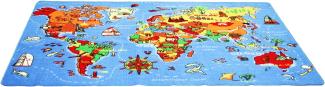 Eduplay Spielteppich Welt 140 X 200 cm