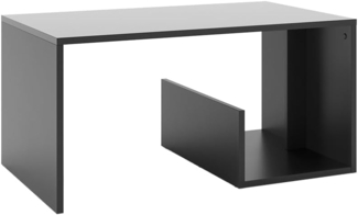 Couchtisch Lonar Anthrazit 80 x 46.6 cm Vicco