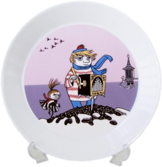 Arabia Moomin Teller 19cm Tooticky violet