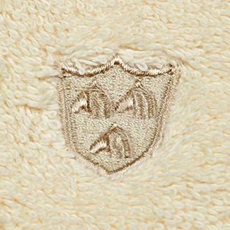 ROSS Duschtuch Vita, Frottier (1-St), Bestickung ROSS-Emblem