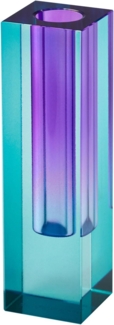 Gift Company Sari Kristallglas Vase H14 cm blau/lila gs