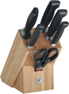 Zwilling Messerblock vier Sterne 7-teilig