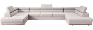 Baidani Sofa Sofa Positano mit Schlaf- und Klappfunktion (Stoff, inkl. Aufbau