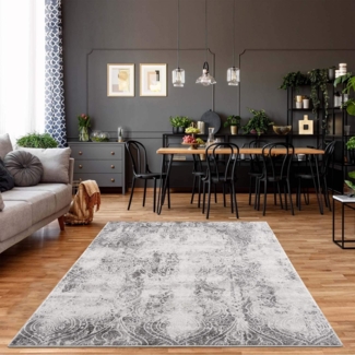 Carpet City Läufer Noa 9318, rechteckig, Höhe: 11 mm, Kurzflor, Modern, Weicher For, Pflegeleicht