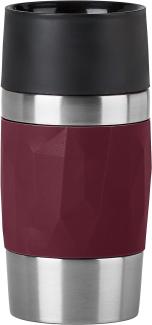 EMSA Isolierb. TravelMug C. 0,3l w ro