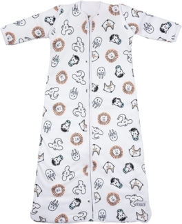 Meyco Baby Babyschlafsack Animal Multicolour (1 tlg), 60cm