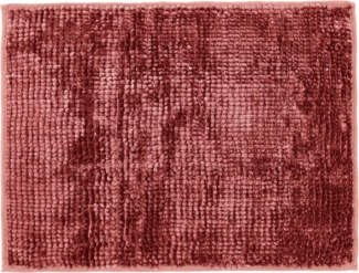 AmeliaHome Badematte Badematte Badteppich Badvorleger Duschvorleger Badezimmer rutschfest, rutschhemmend, Polyester, Rechteck