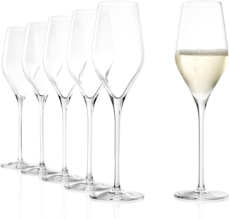 Stölzle Lausitz EXQUISIT ROYAL Champagnerkelch 265 ml 6er Set