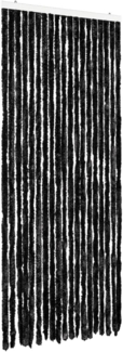 vidaXL Insektenschutz-Vorhang Anthrazit 56x185 cm Chenille 284288