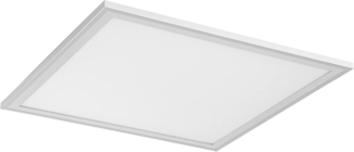 LEDVANCE SMART+ WiFi LED Panelleuchte, weiß, 24W, 2500lm, regulierbares Weißlicht, dimmbar, 2700 bis 6500K, Rahmen- und flächiges Hauptlicht, steuerbar per App, kompatibel mit Amazon, Google und Co.