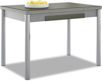 ASTIMESA Amundsen M. 108 100x60, 2 Flügel mit Schublade, rund, weiß laminiert