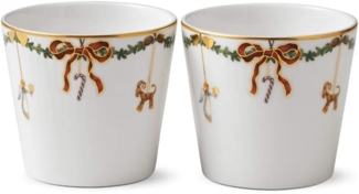 Royal Copenhagen Starfluted Christmas Gourmetschälchen 2 Stk.