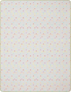 Kinderdecke Biederlack Baby-, Kinder- und Jugenddecke "Triomino" 764058, Biederlack, Made in Germany