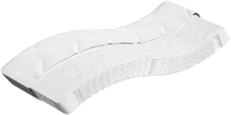 vidaXL Matratze Taschenfederkern Mittel 70x200 cm 372822