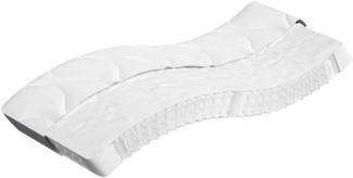 vidaXL Matratze Taschenfederkern Mittel 70x200 cm 372822