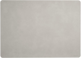 ASA Soft Leather Limestone Tisch-Set 48x33 cm