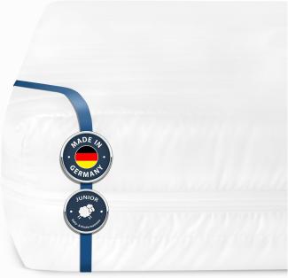 BMM Babymatratze Schmitt Kids 70x140cm/ stabile Trittkante/Einfach zu Wenden und leicht waschbar/Juniormatratze Öko-Tex Zertifiziert/Matratzen produziert in Deutschland