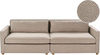 3-Sitzer Sofa taupe VINSTRA