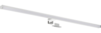 SEBSON Spiegelleuchte LED Spiegelleuchte 90cm IP44 - 15W 1300lm neutralweiß 230V, LED, Neutralweiß