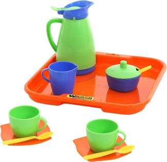 Polesie Waader Kaffeeset für 2 mit Tablett