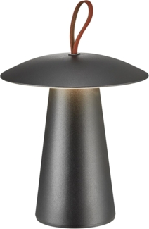 Nordlux Skandinavische Leuchten ARA TO GO LED Schwarz, 2118245003