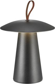 Nordlux Skandinavische Leuchten ARA TO GO LED Schwarz, 2118245003