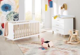 Pinolino 'Lumi' 2-tlg. Babyzimmer-Set, breit