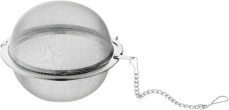 WMF Teesieb GOURMET, Ø 5 cm, für lose Teeblätter und Gewürze, Cromargan Edelstahl 18/10, Spülmaschinengeeignet