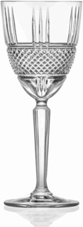 Glas-Set Kristall Rcr 6Stück 293Ml