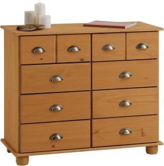 IDIMEX Kommode COLMAR, Schubladenschrank Kommode Apothekerschrank Sideboard mit 8 Schubladen