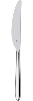 WMF Sydney Menümesser mono 22,1 cm, Cromargan Edelstahl poliert, glänzend, Monobloc-Messer, spülmaschinengeeignet