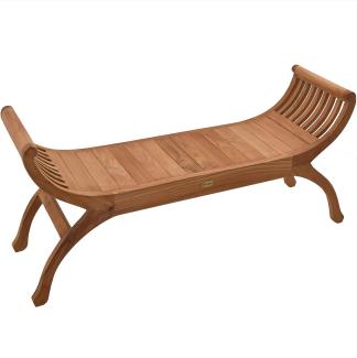 Gartenbank Crotone Teak Massivholz