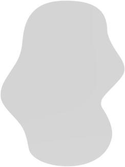 HOME DELUXE LED-Spiegel LACE asymmetrisch - 80 x 100 cm