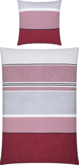 Erwin Müller Bettwäsche Bettwäsche, Jersey, Winter-Jersey Streifen