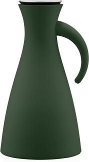 Eva Solo Isolierkanne, Edelstahl, Glas, Kunststoff, Silikon, Emerald Green, 1 L, 502863