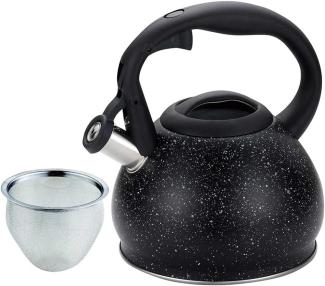 Kinghoff Kinghoff Wasserkocher mit Teesieb 1,2l KH1634