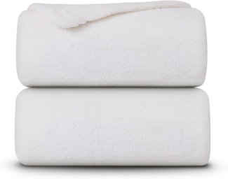 Wohndecke XXL - Mikrofaser - Flauschdecke, Bestlivings, Kuscheldecke (220x240 cm) Wohndecke - Sofadecke Couchdecke Tagesdecke