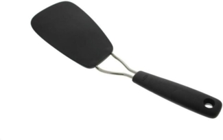 OXO Good Grips Flexibler Pfannenwender aus Nylon, groß - Schwarz