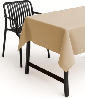 texpot Tischdecke Lotuseffekt Leinenoptik Bügelfrei Fleckschutz wasserabweißend (1-tlg)