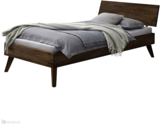 Hasena Trento Ancona Massivholzbett 90x200 Nussbaum, geölt 25