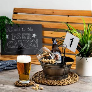 SATZ 6 BIERGLÄSER 580CC BELEK
