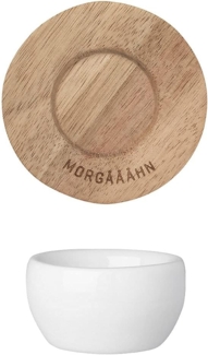 Räder P. e. t. Eierbecher mit Unterteller MORGÄÄHN 7 x 7 x 3 cm
